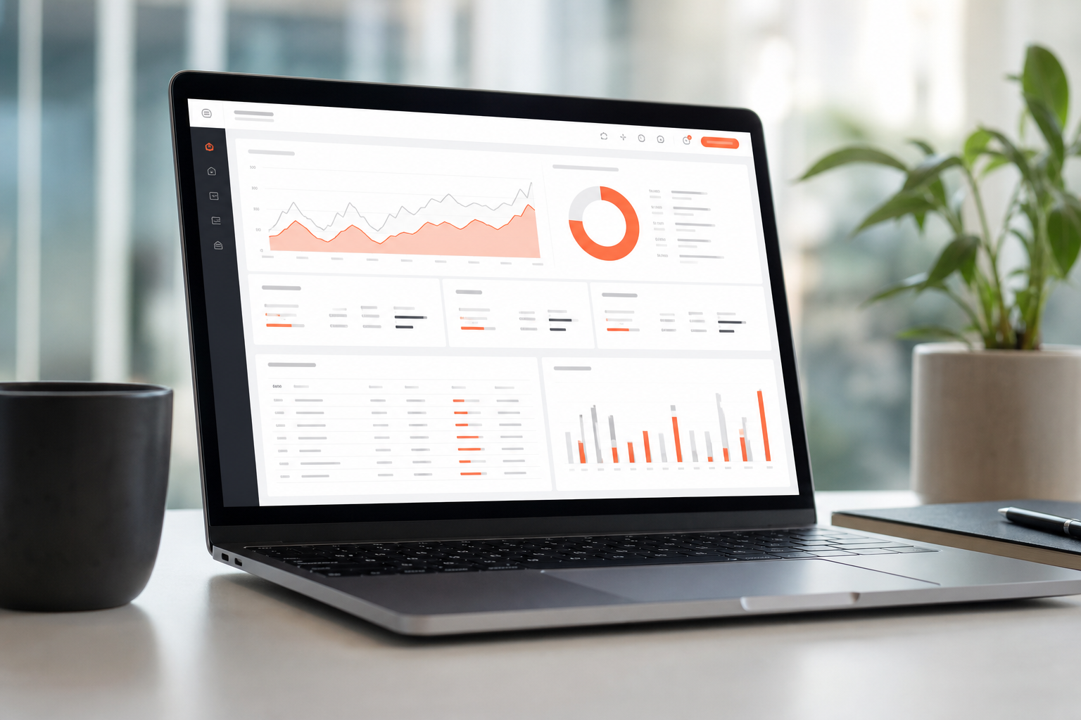 Business Central ERP Dashboard