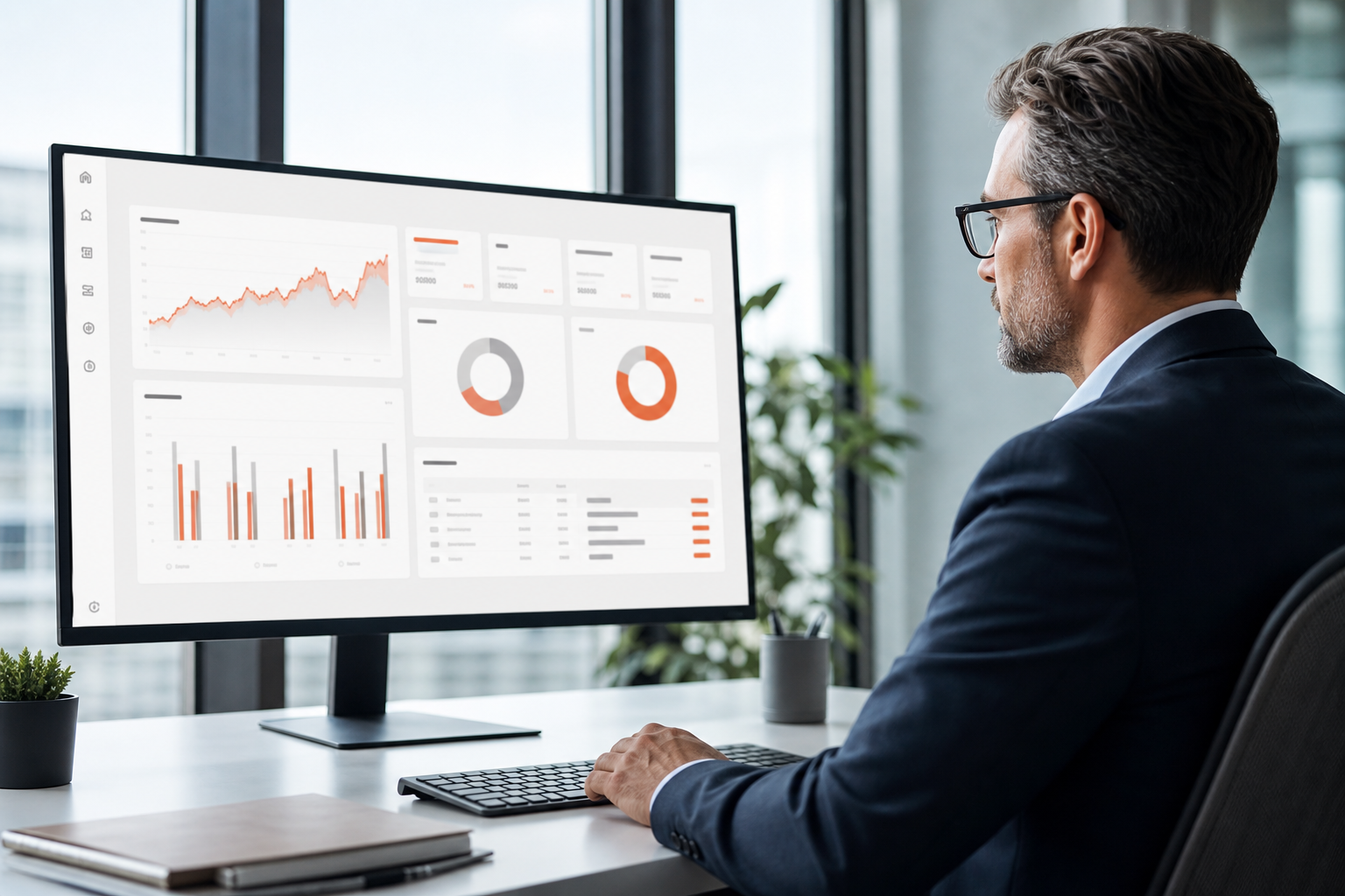 Controdo Controlling-Dashboard mit KPIs