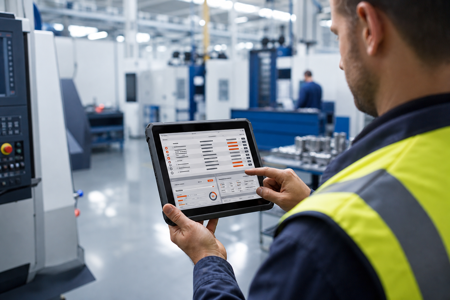 FactoryRecorder – Auftragsverfolgung per Tablet in der Fertigung