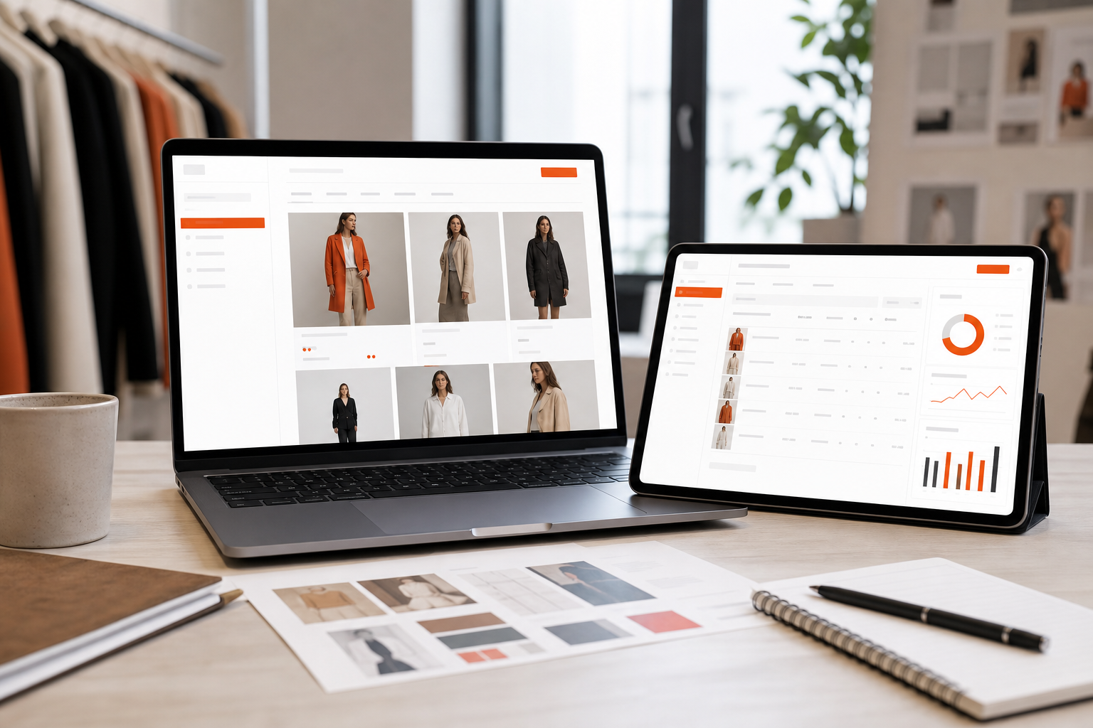 E-Commerce Strategie und Shop-Optimierung für Mode-Brand