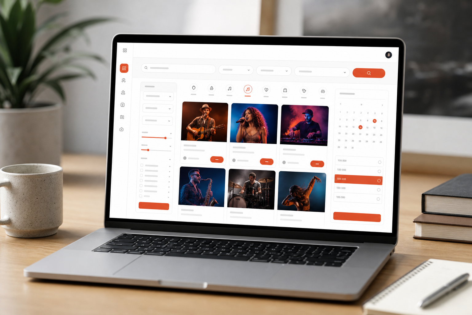 GoFor!Artists Booking-Plattform für Künstler